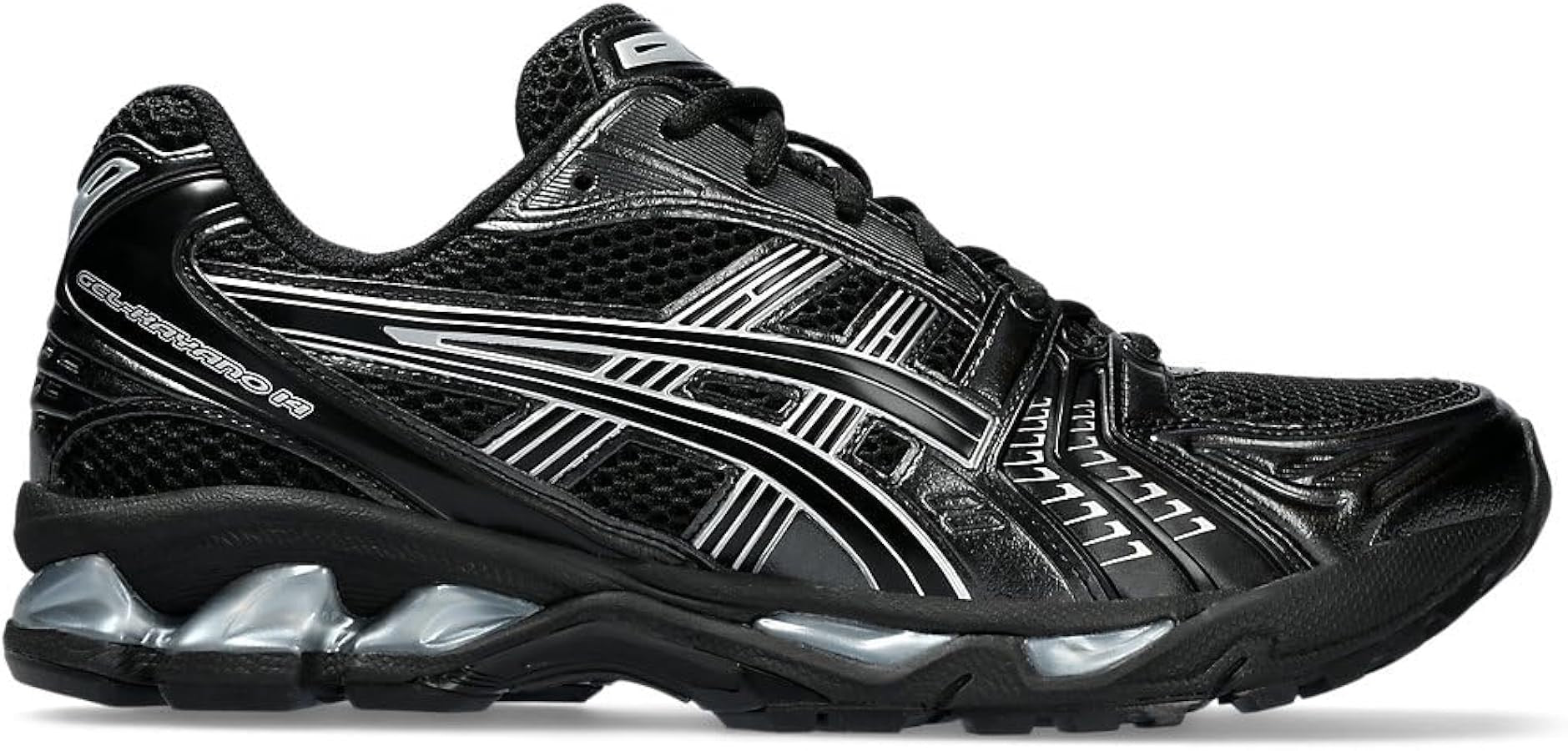 ASICS GEL-KAYANO 14 'BLACK/PURE SILVER'