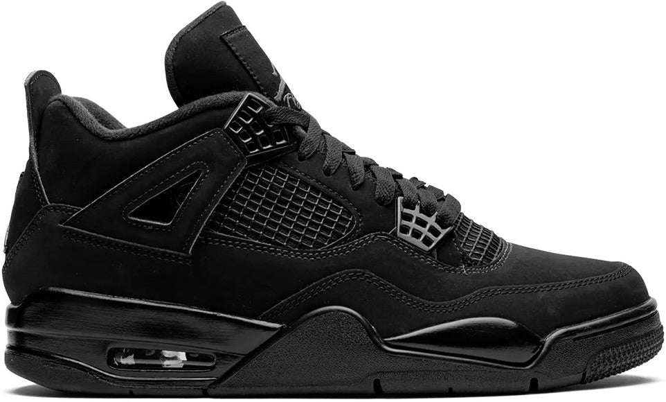 JORDAN 4 'BLACK CAT' (2025)